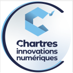 Logo C'Chartres Innovations Numériques