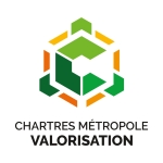 Logo Chartres Métropole Valorisation